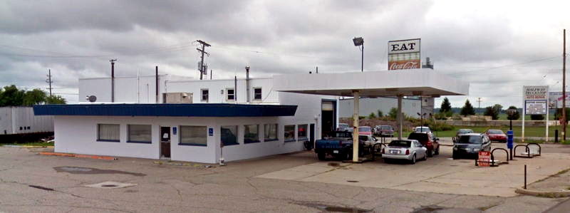 Half-Way Truck Stop - Early 2000S Street Views